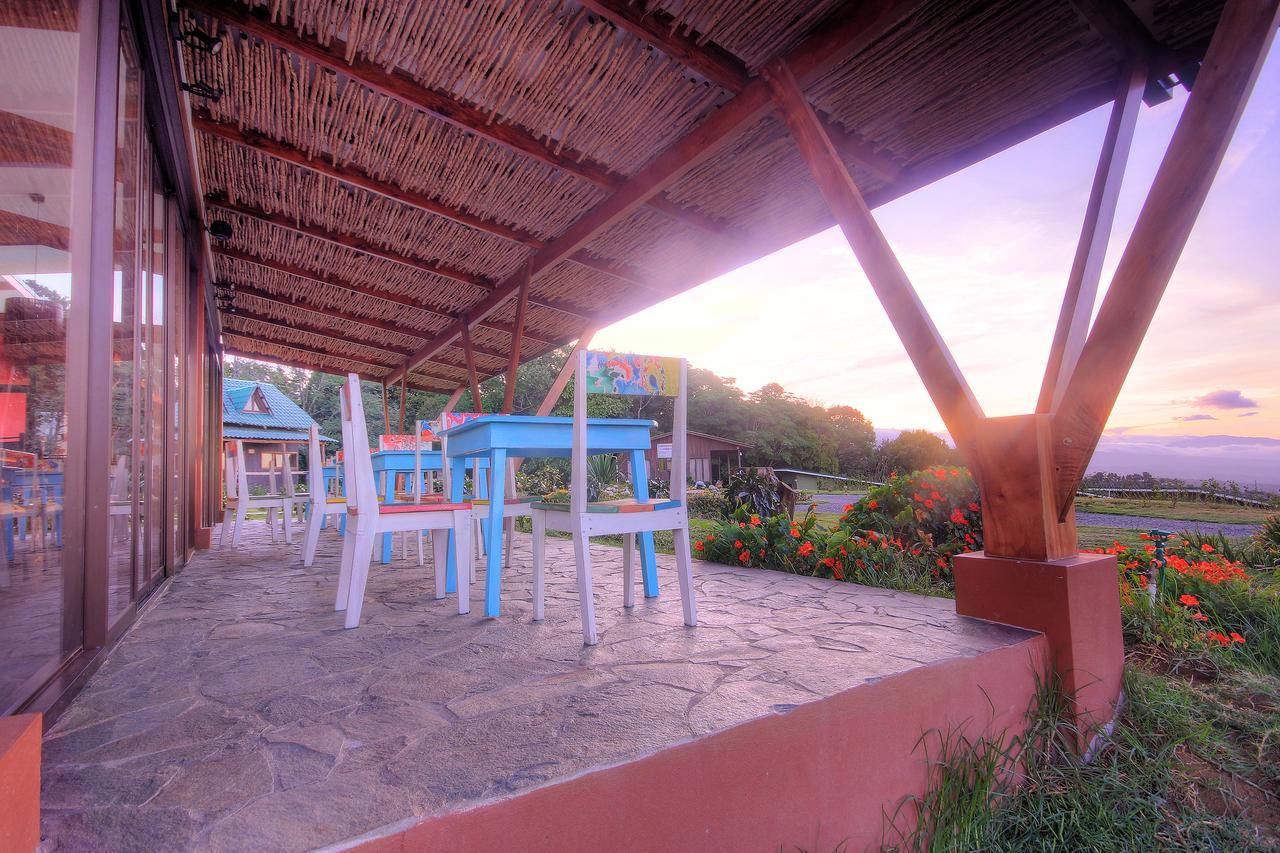Chayote Lodge Zarcero Екстер'єр фото