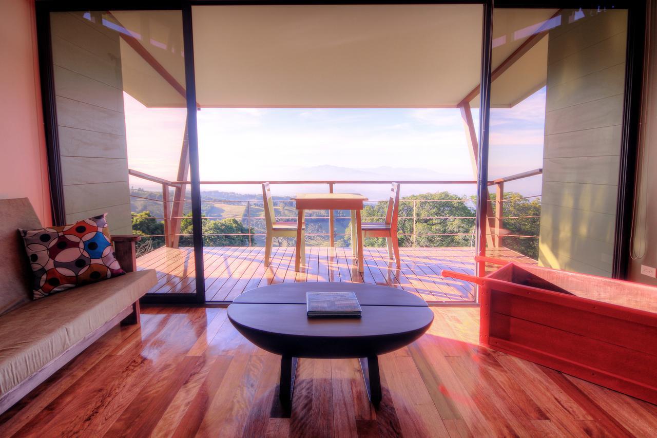 Chayote Lodge Zarcero Екстер'єр фото