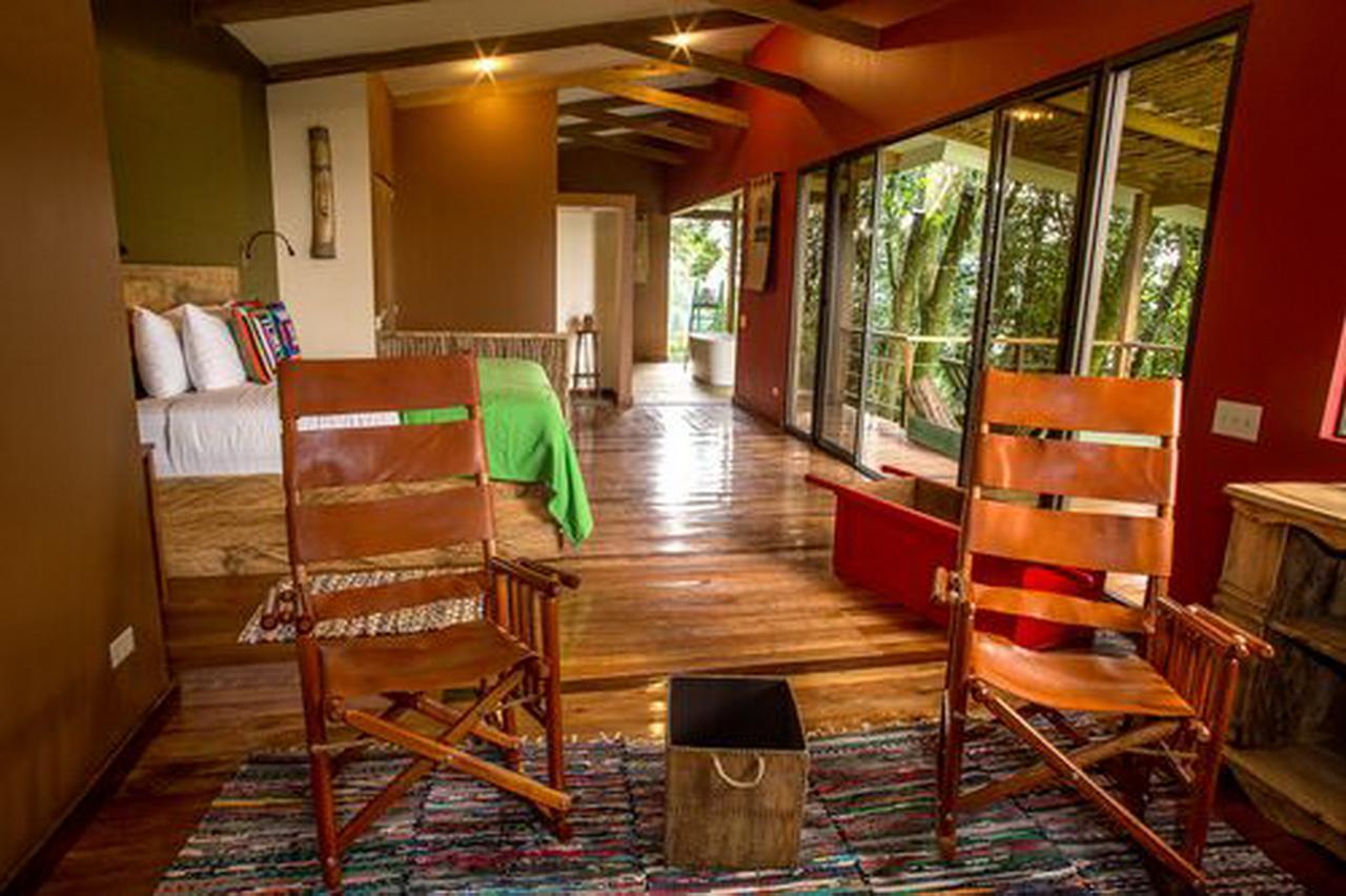 Chayote Lodge Zarcero Екстер'єр фото