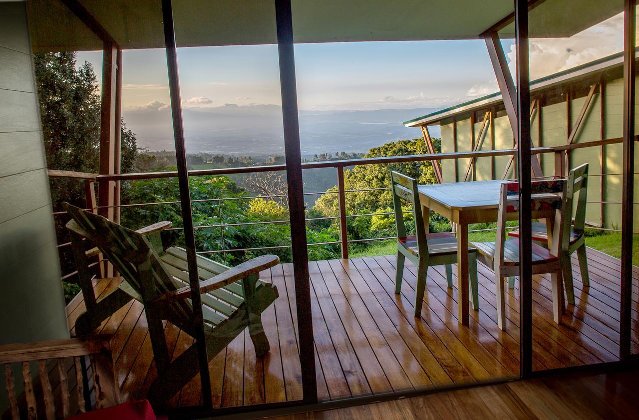 Chayote Lodge Zarcero Екстер'єр фото