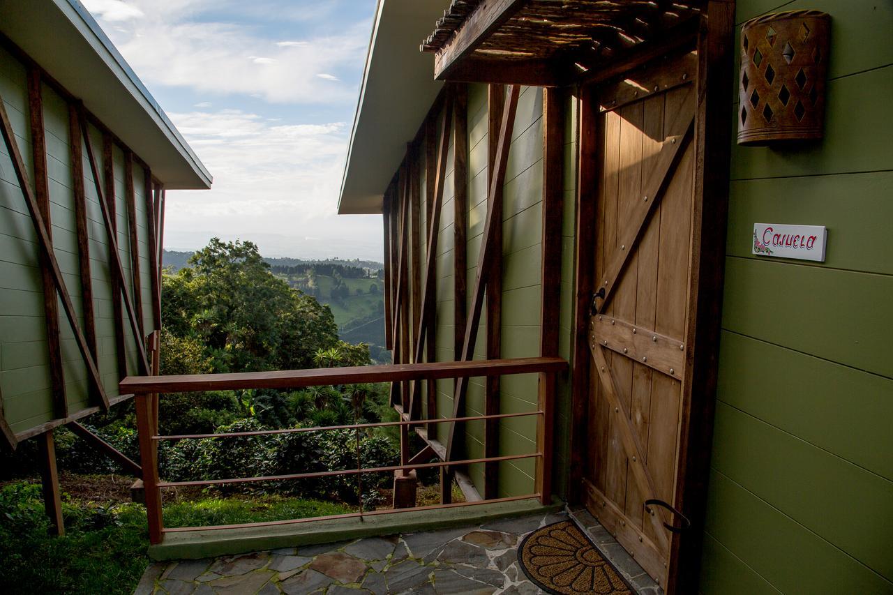 Chayote Lodge Zarcero Екстер'єр фото