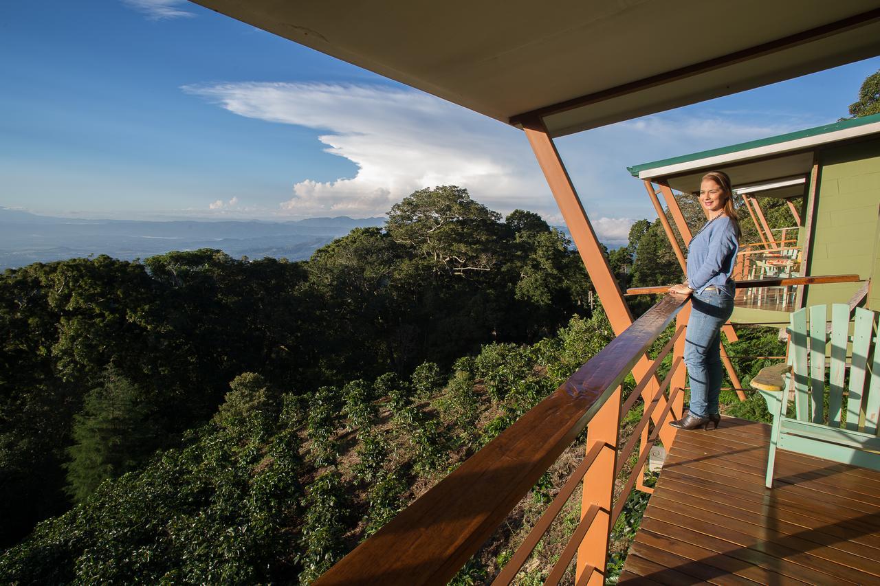 Chayote Lodge Zarcero Екстер'єр фото