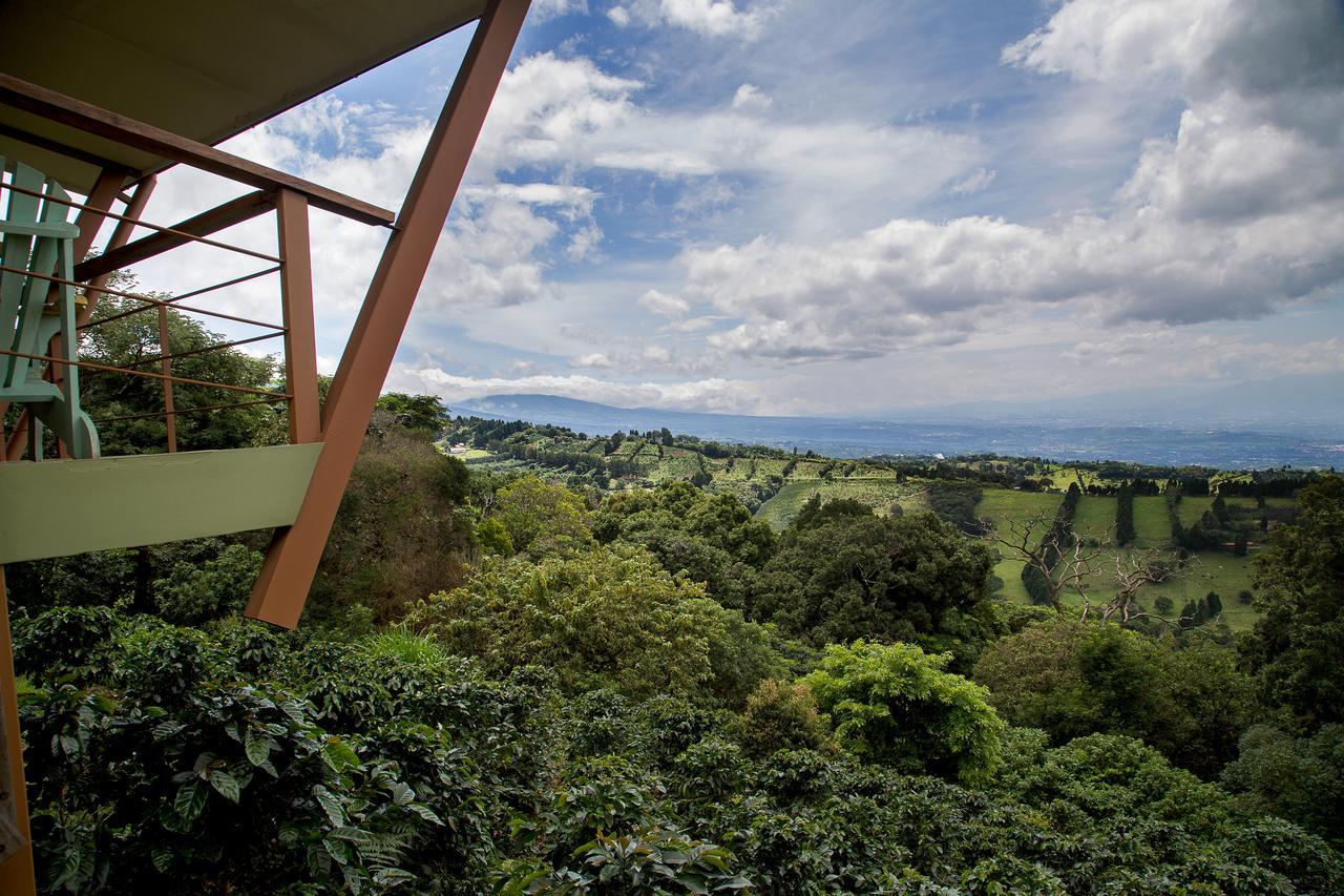Chayote Lodge Zarcero Екстер'єр фото