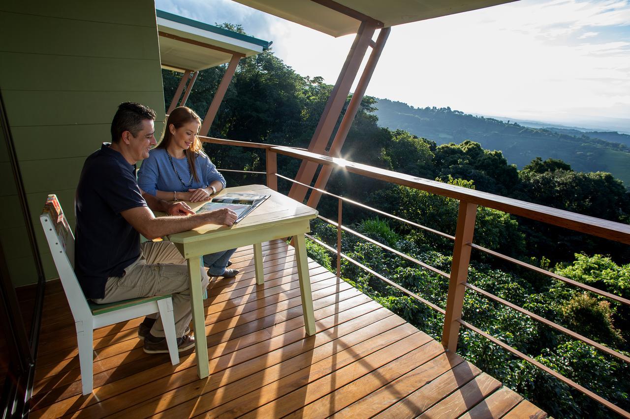 Chayote Lodge Zarcero Екстер'єр фото
