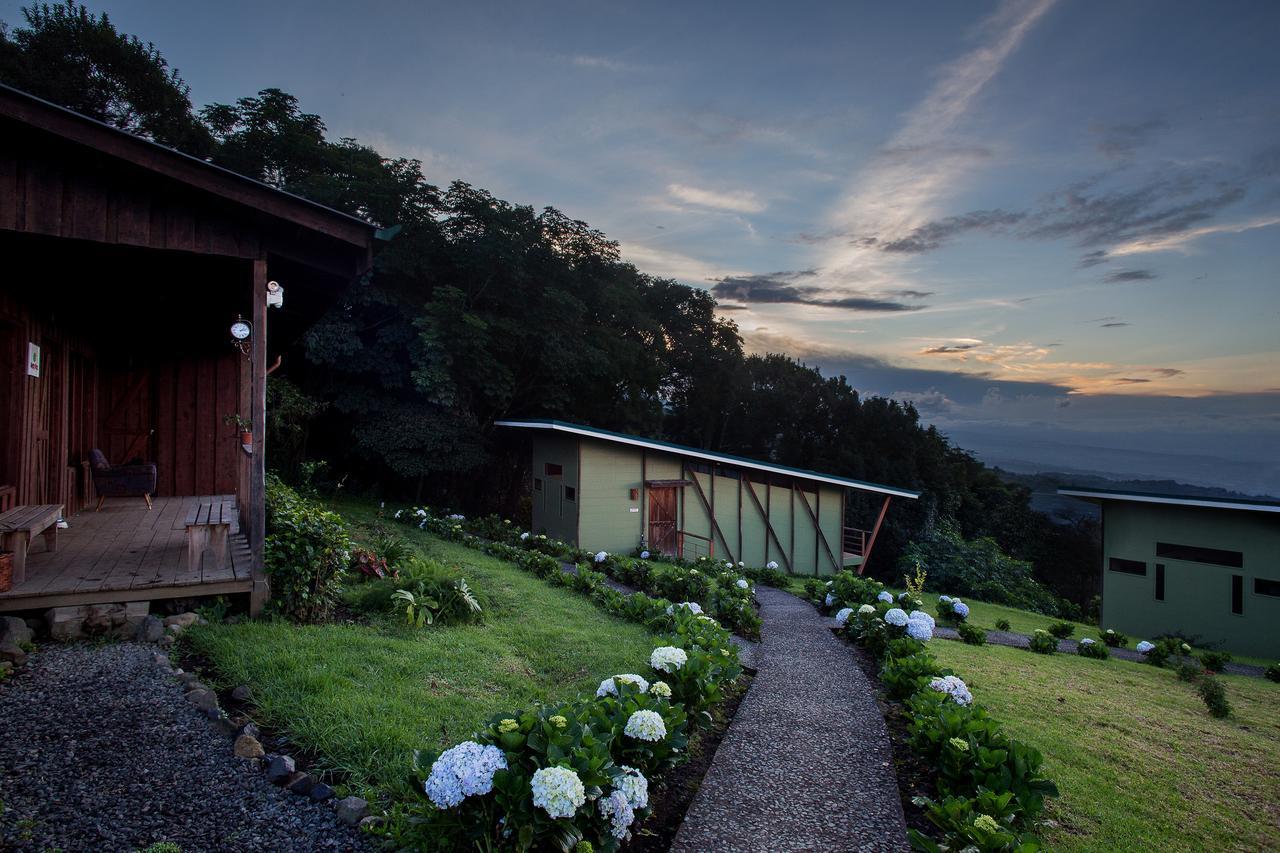 Chayote Lodge Zarcero Екстер'єр фото