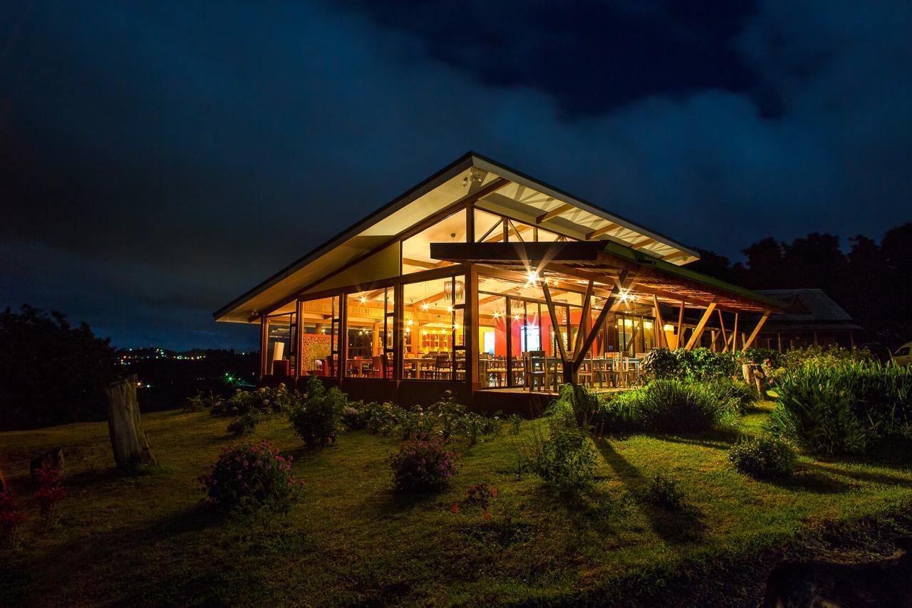 Chayote Lodge Zarcero Екстер'єр фото