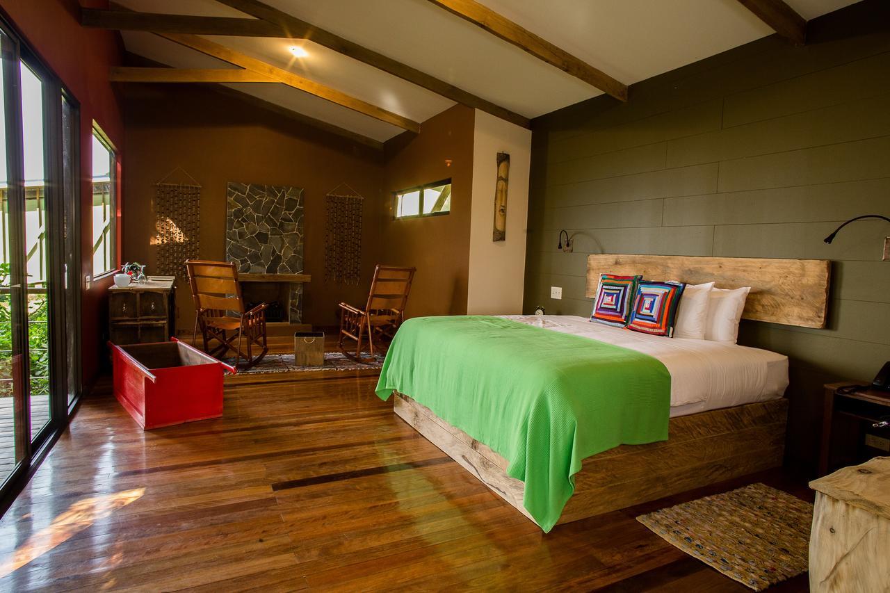 Chayote Lodge Zarcero Екстер'єр фото