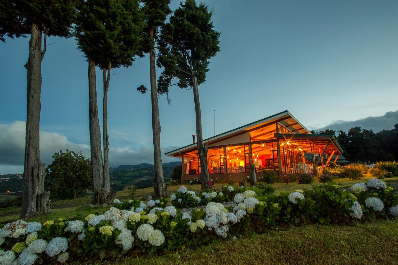 Chayote Lodge Zarcero Екстер'єр фото