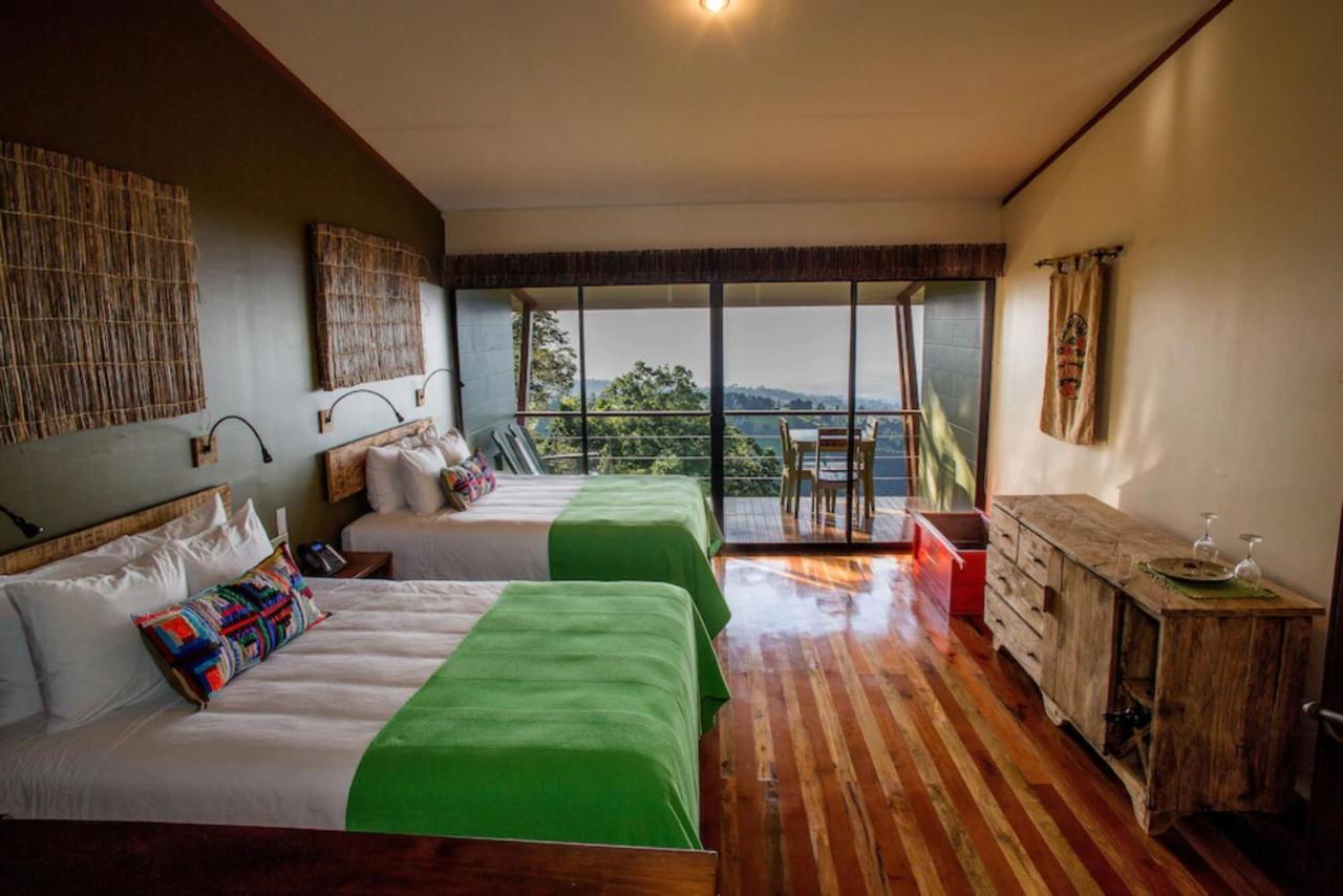 Chayote Lodge Zarcero Екстер'єр фото
